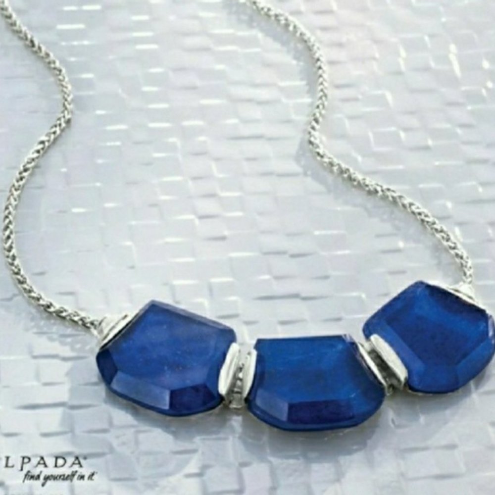 Silpada Blue Grotto Necklace